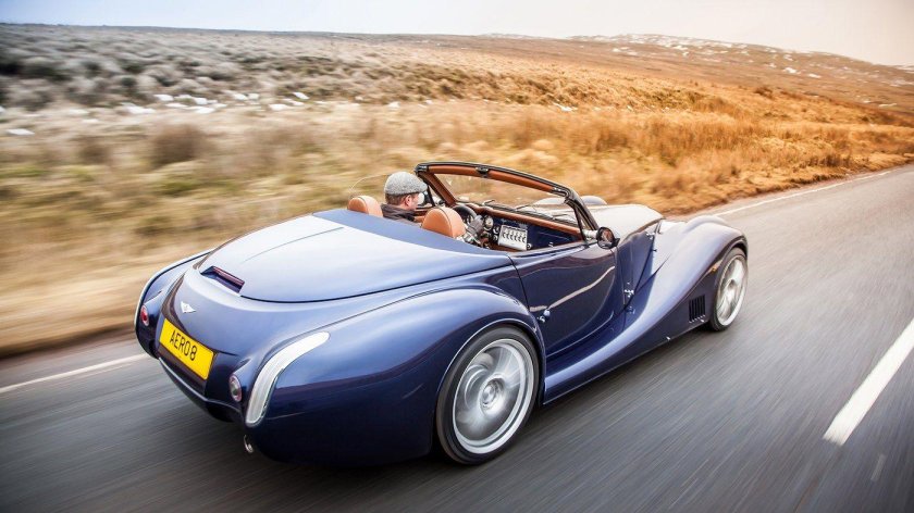 Машина morgan aero