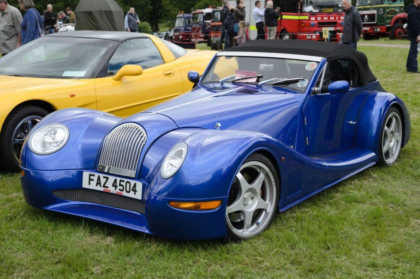 Morgan aero 8