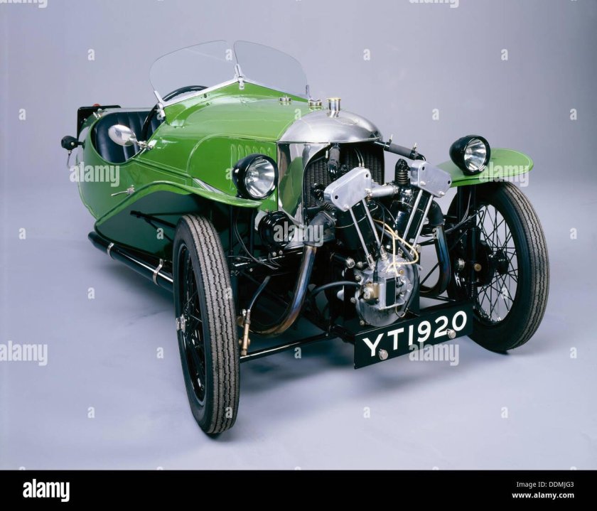 Морган 3 Wheeler 1909