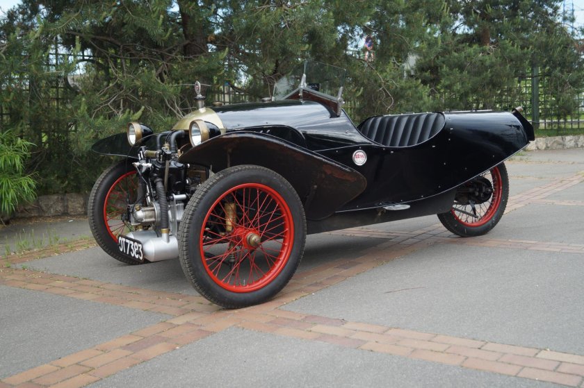 Морган 3 Wheeler 1909