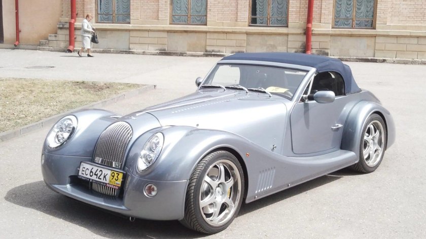 Morgan Aero 8