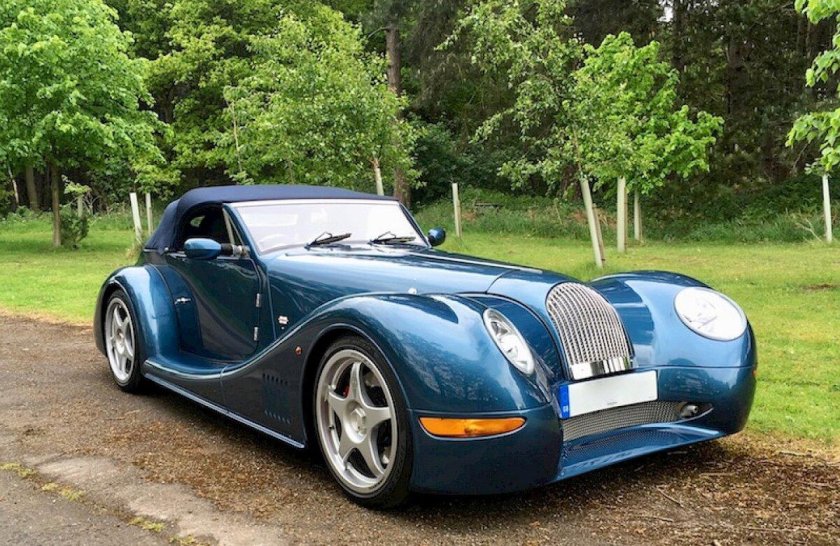 Morgan Aero 8т
