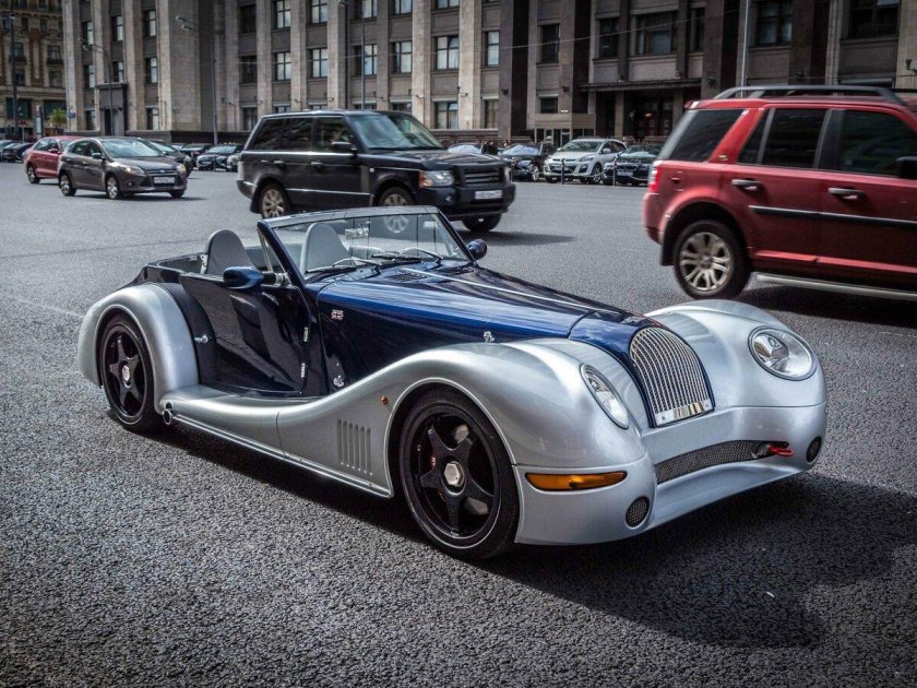 Morgan Aero 8