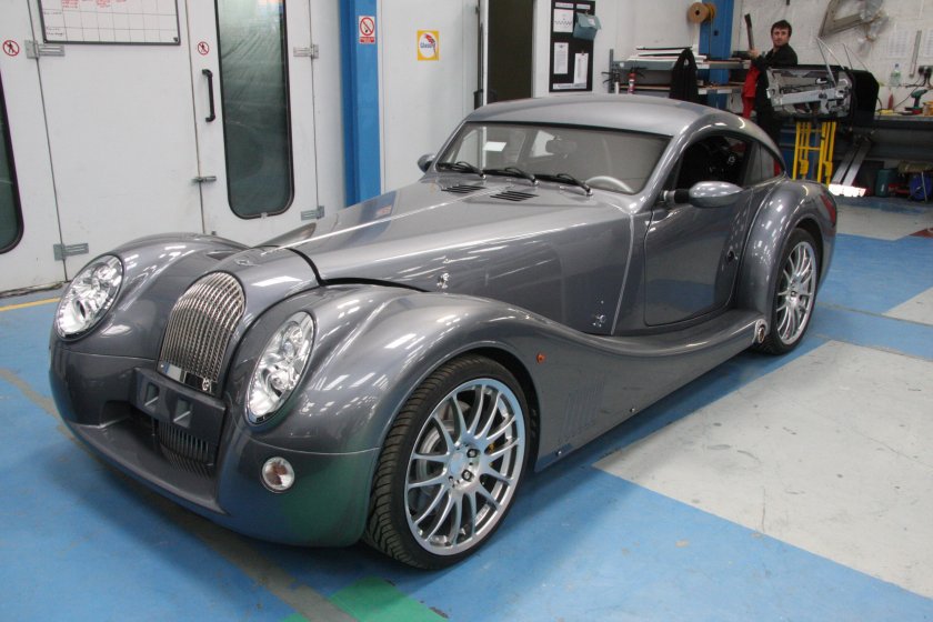 Morgan Aero 8
