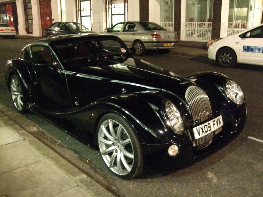 Morgan Aero 8
