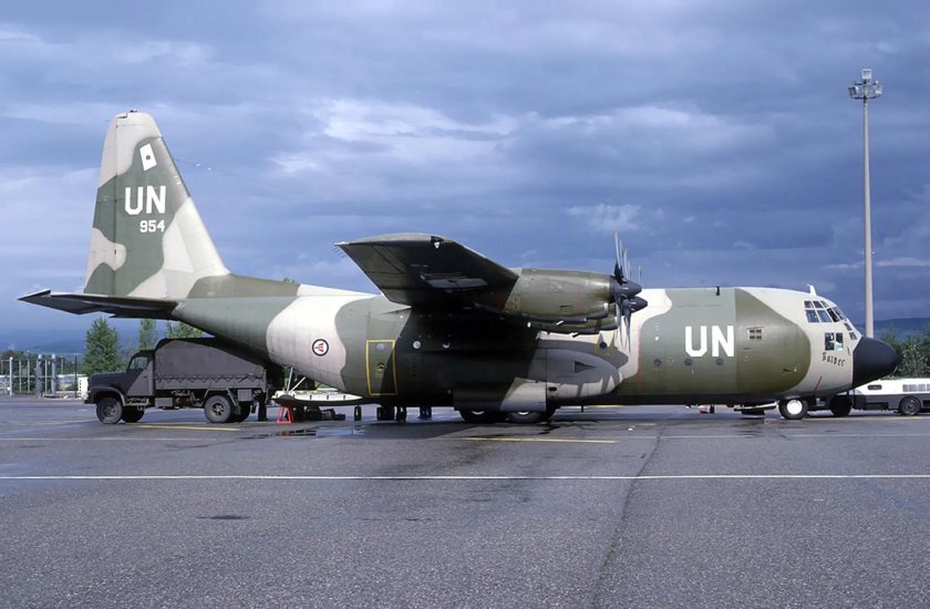 Lockheed c-130 Hercules