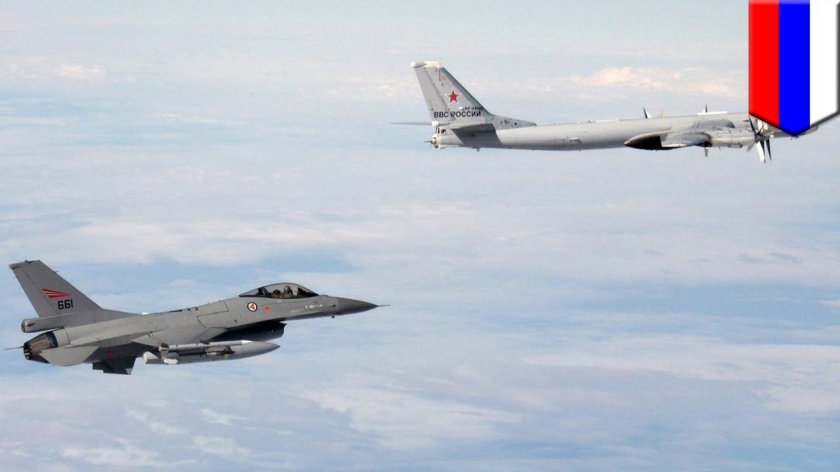 Бомбардировщик ту-95мс