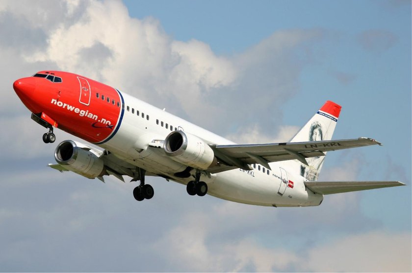 Norwegian Airlines самолеты