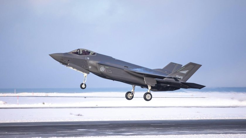 F-35a ВВС Норвегии