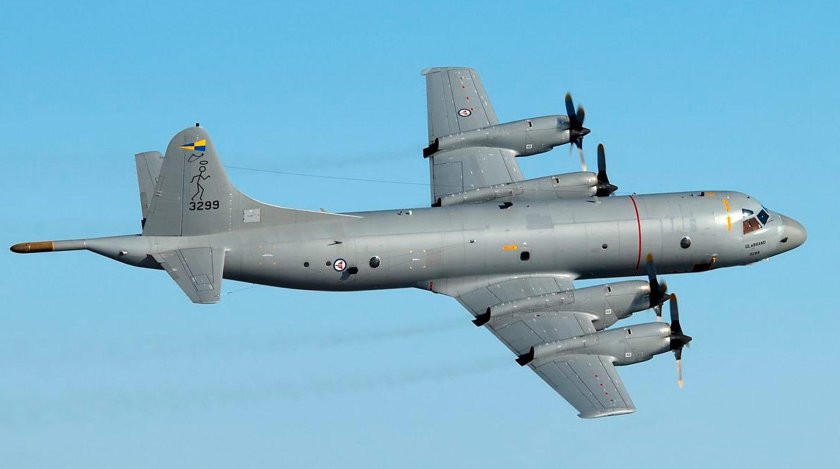 Самолет р-3 с Орион