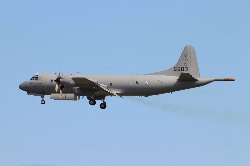 Самолет p-3c Orion