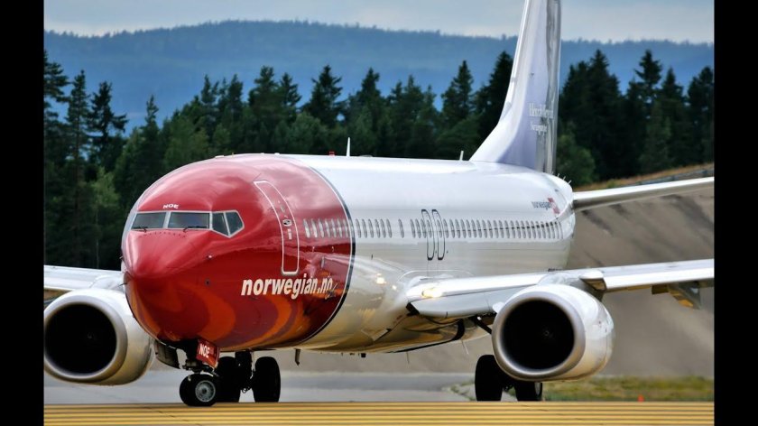 Боинг 737 норведжиан Эир