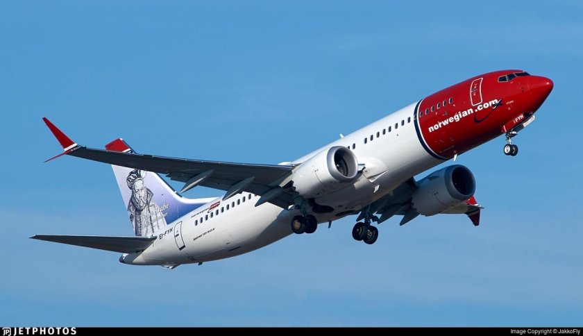 Norwegian Airlines самолеты