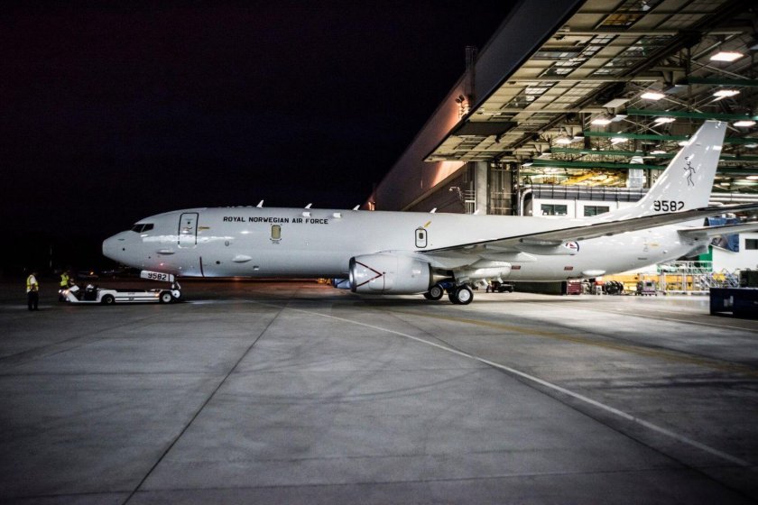 Boeing p-8a Poseidon