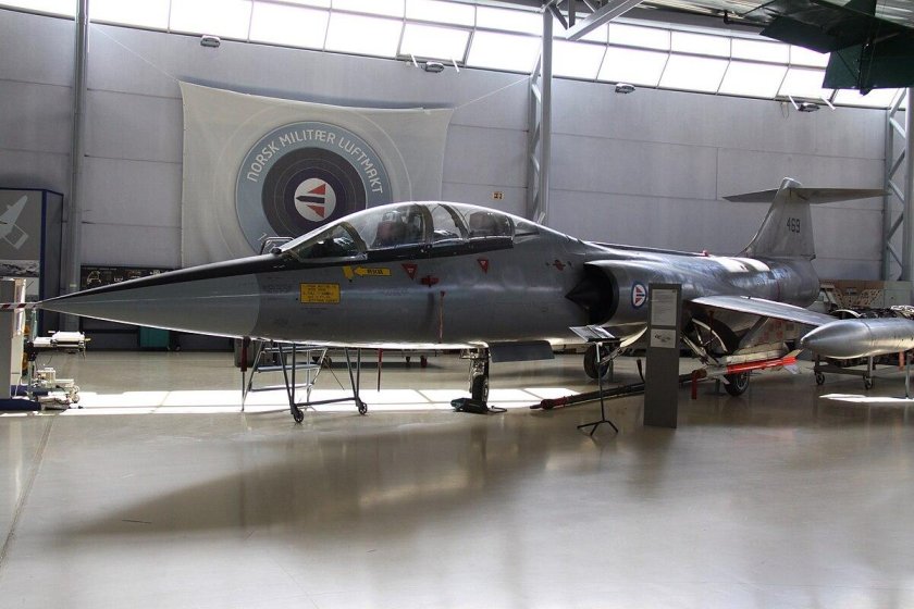 Lockheed Martin TF–104g