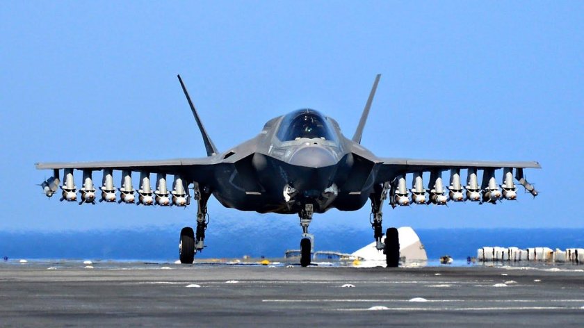 F-35c Carrier