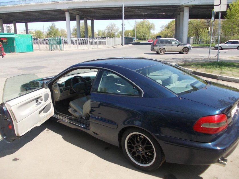 Вольво c70 1999