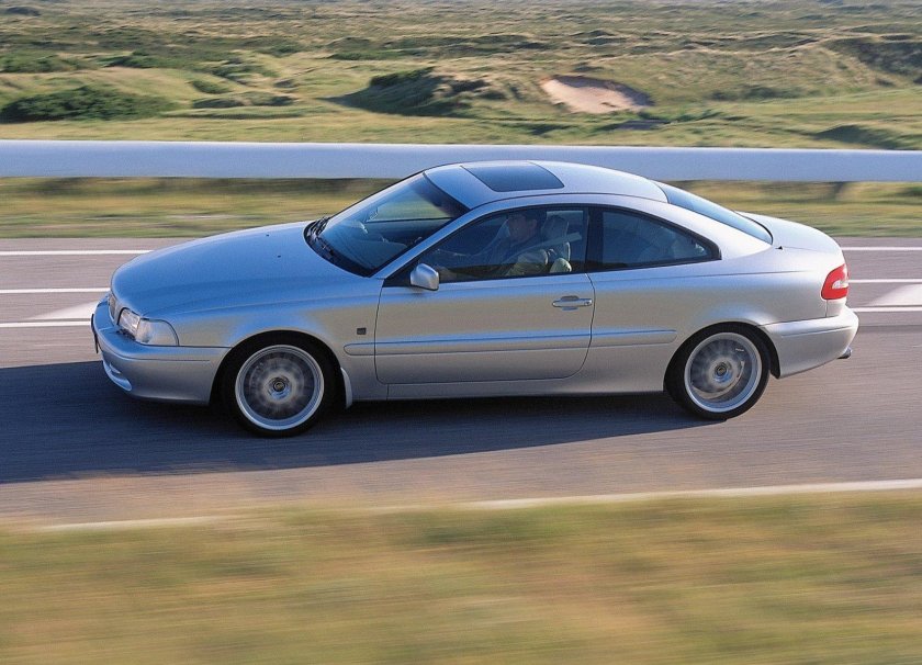 Volvo c70 Coupe