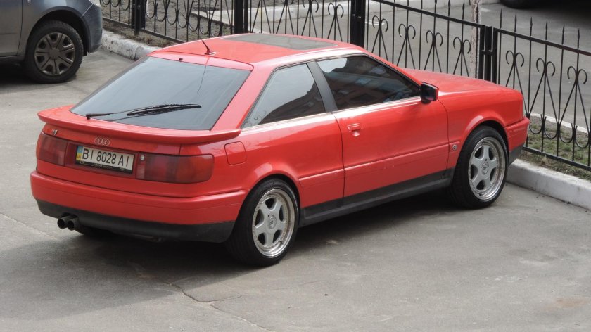 Audi Coupe 89