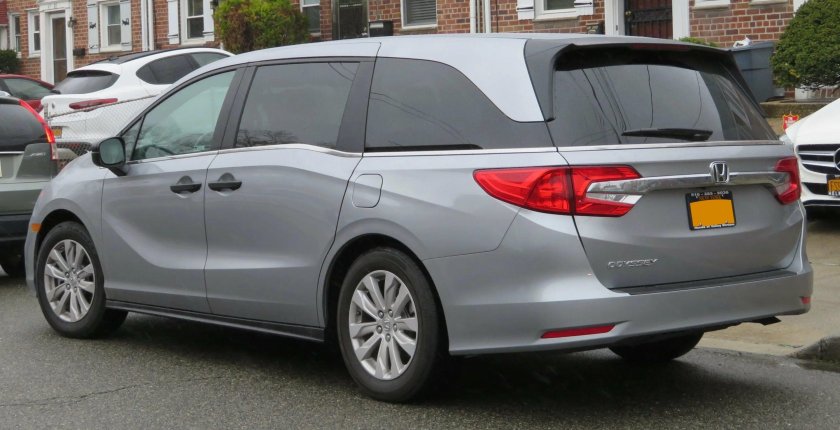 Honda Odyssey 5