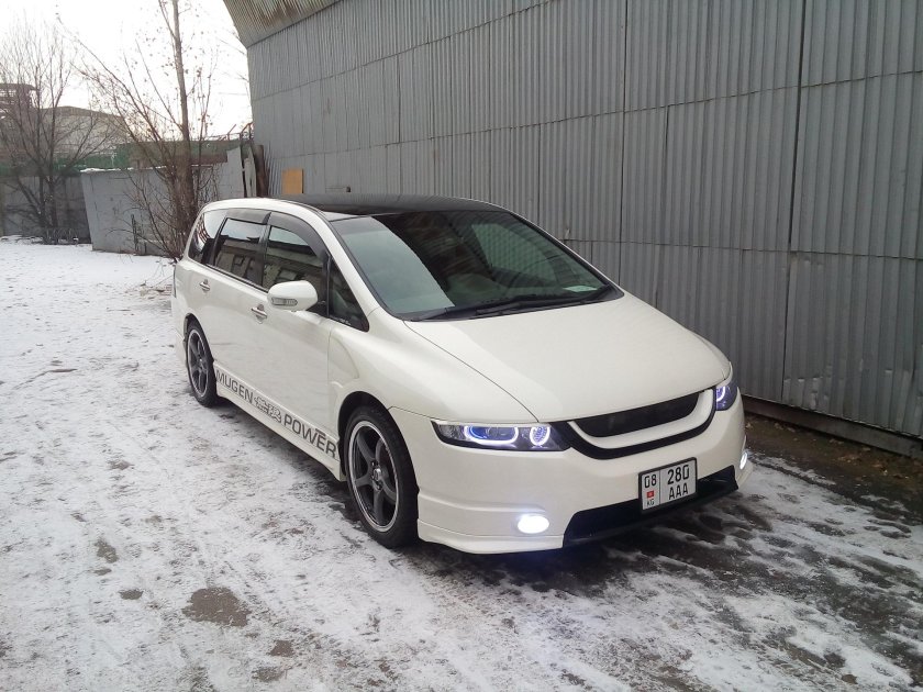 Honda Odyssey 3 2.4