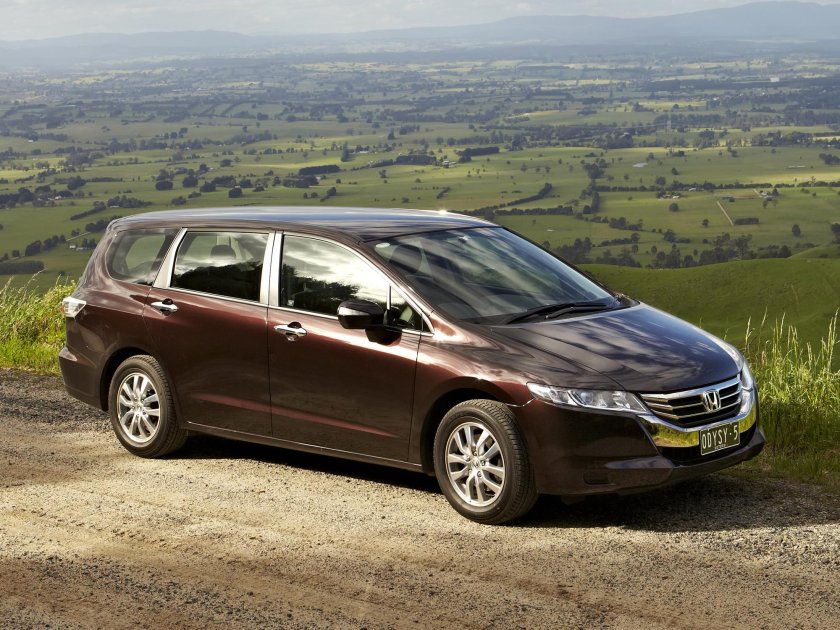 Honda Odyssey 2011