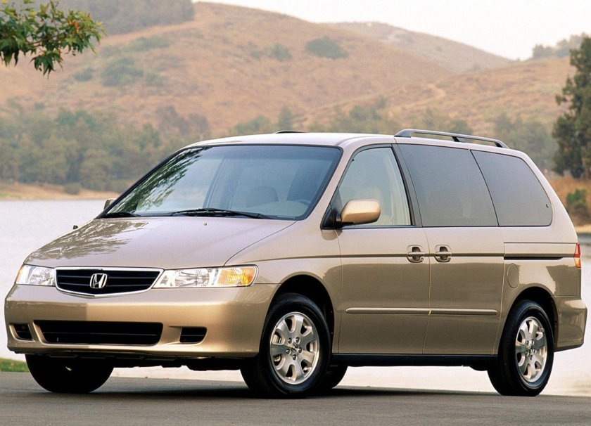 Honda Odyssey 2002