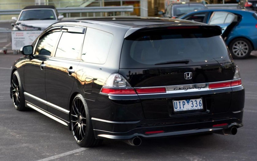 Honda Odyssey 3 поколение