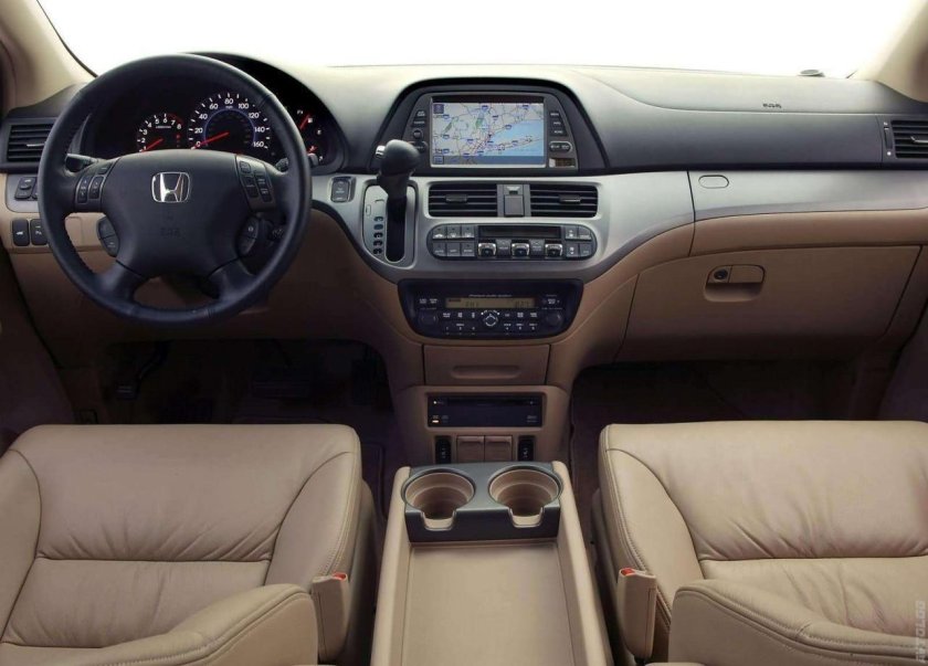 Honda Odyssey 2008 салон