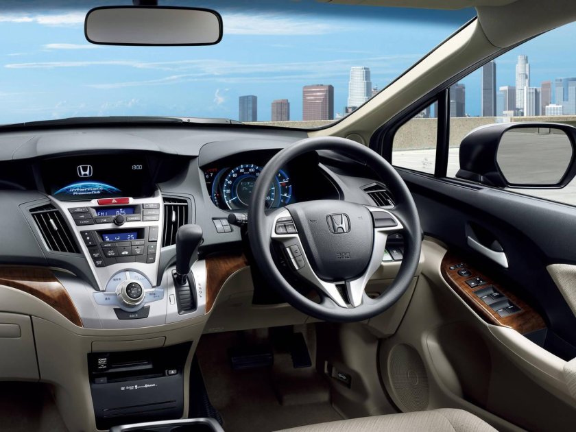 Honda Odyssey rb3 2009