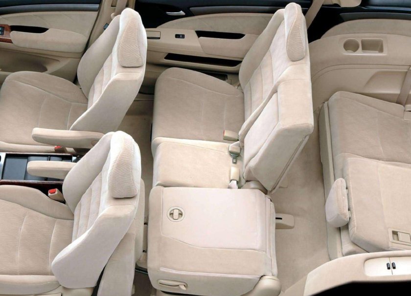 Honda Odyssey 2 салон