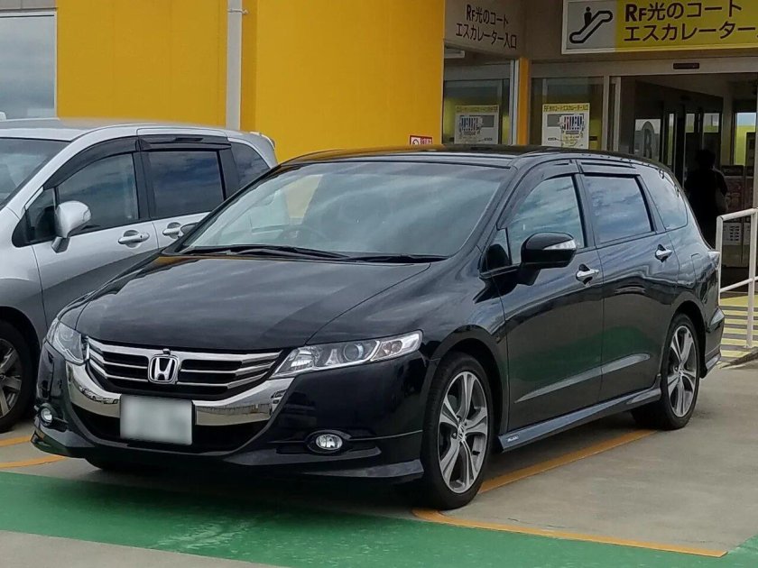 Honda Odyssey rb3 absolute