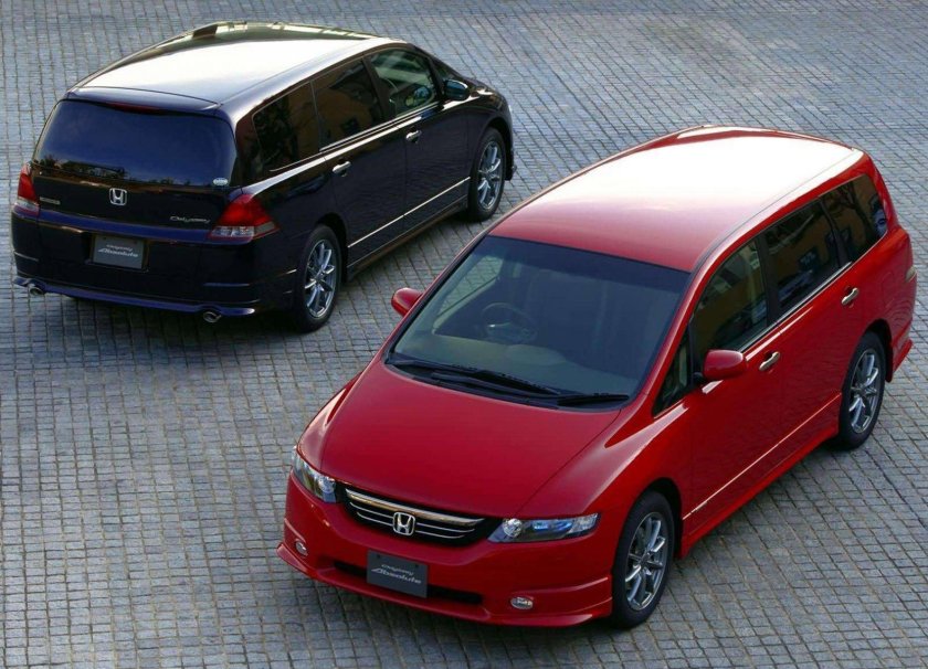 Хонда Одиссей rb1