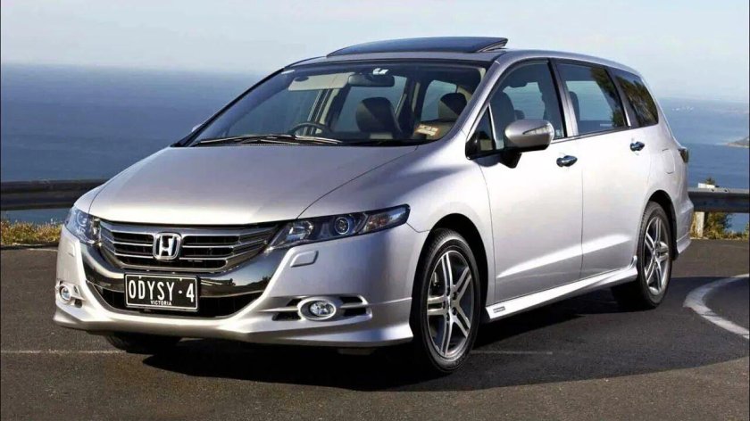 Honda Odyssey 2012