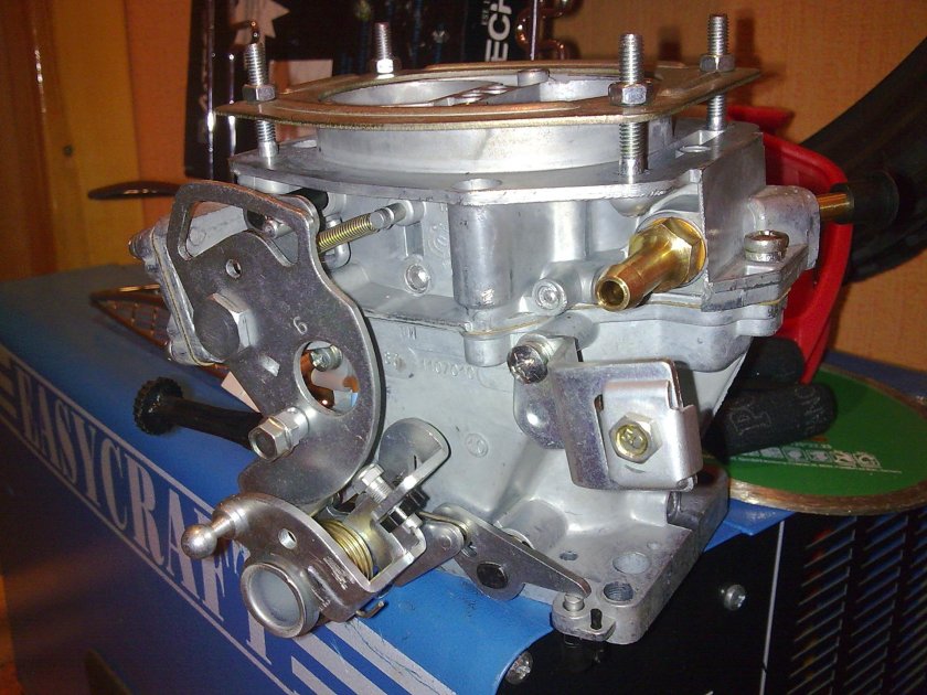 Карбюратор ВАЗ 21083 солекс