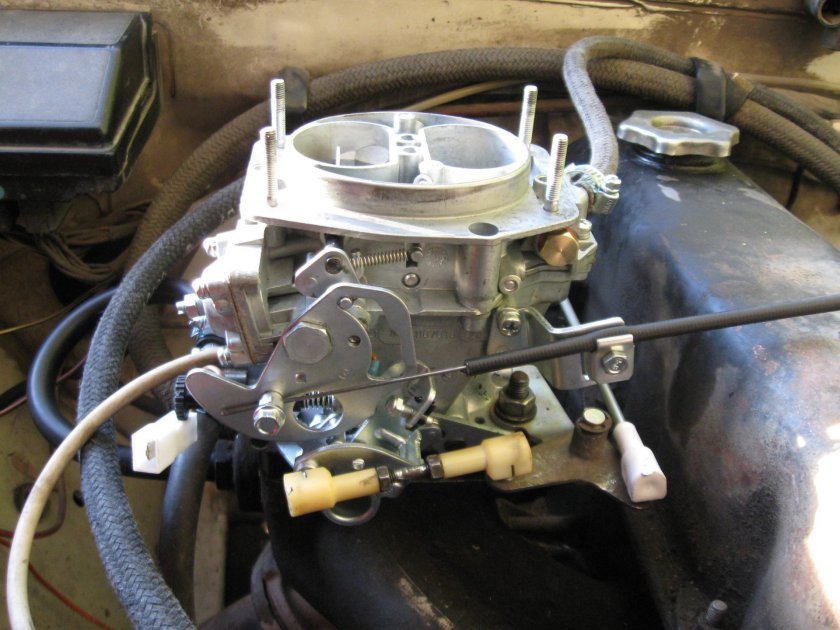 Карбюратор от ВАЗ 2108