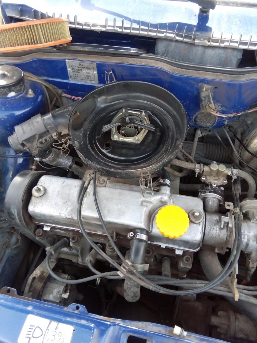 ВАЗ 2109 двигатель 1.5 карбюратор