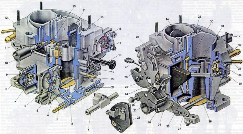 Первая камера солекс 21083