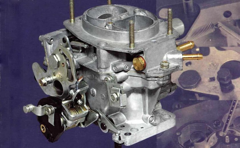 Карбюратор ВАЗ 21083 солекс