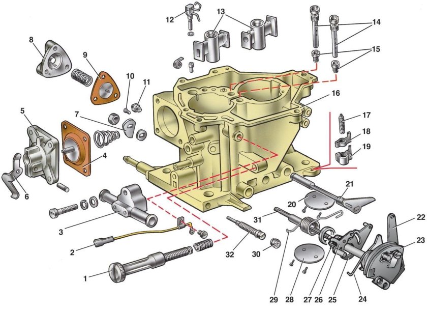 Карбюратор солекс 2107
