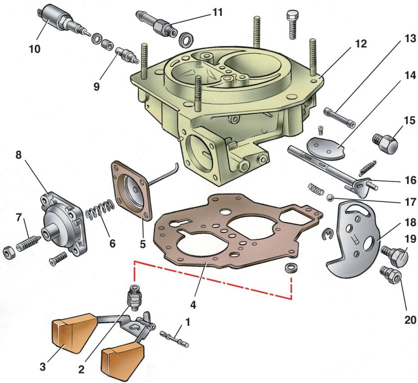 Карбюратор солекс 2107