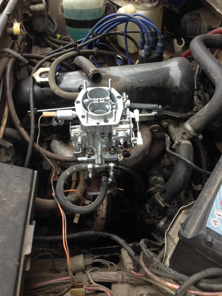 Карбюратор солекс 2109