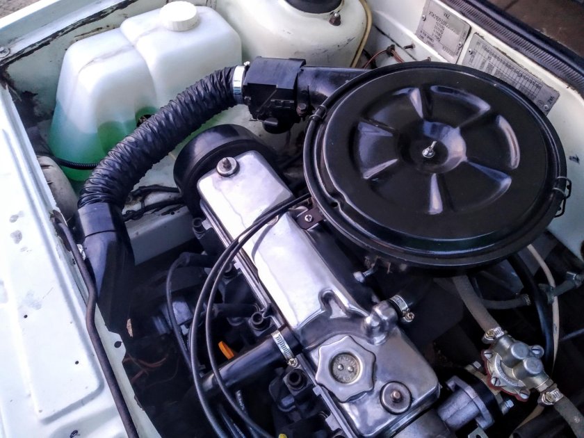 Холодный впуск ВАЗ 2108 карбюратор