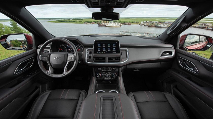 Chevrolet Tahoe 2022 Interior