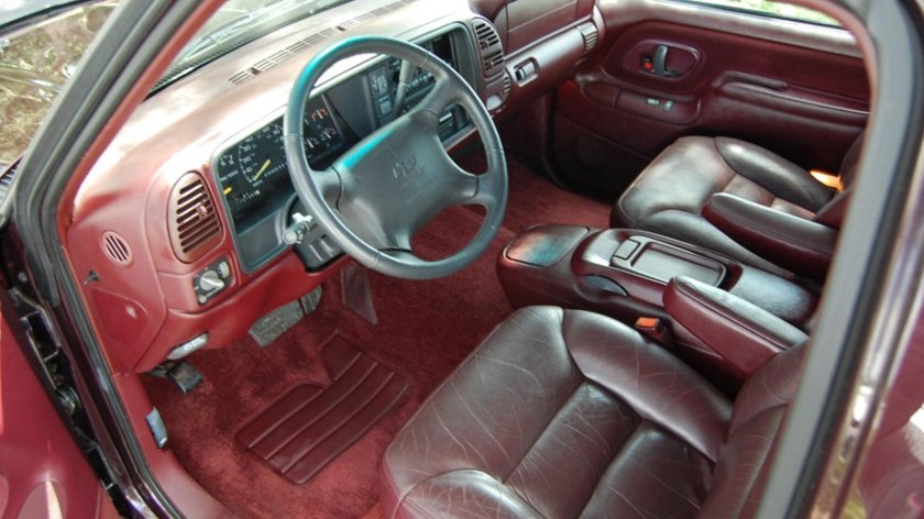 Chevrolet Tahoe 1997 салон