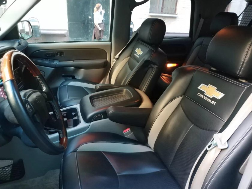 Тахо 900 салон