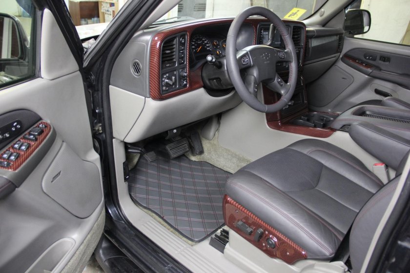 Tahoe 840 салон