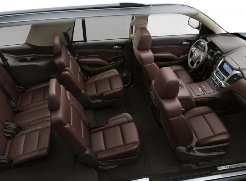 Chevrolet Tahoe 2020 салон