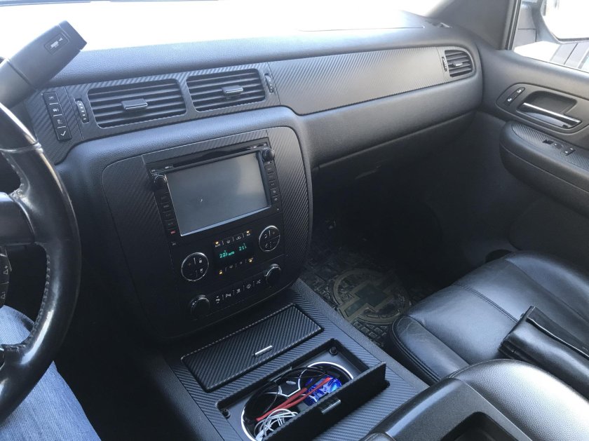 Chevrolet Tahoe gmt900 Interior
