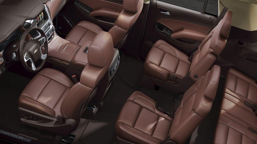 Chevrolet Tahoe 2020 салон